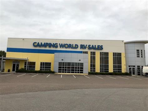 Camping world jacksonville - Camping World is located off Exit 318 of I-95 next to the Prime Outlets in St. Augustine, FL, just about 40 minutes south of Jacksonville. Visit our RV lot with over 250 campers for sale and see us at the best RV dealership in Northern Florida. We have a large selection of travel trailers, toy haulers, motorhomes, and more from …